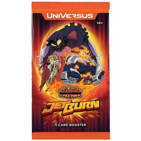 my hero academia jet burn booster box My Hero Academia Collectible Card Game Set 6: Jet Burn